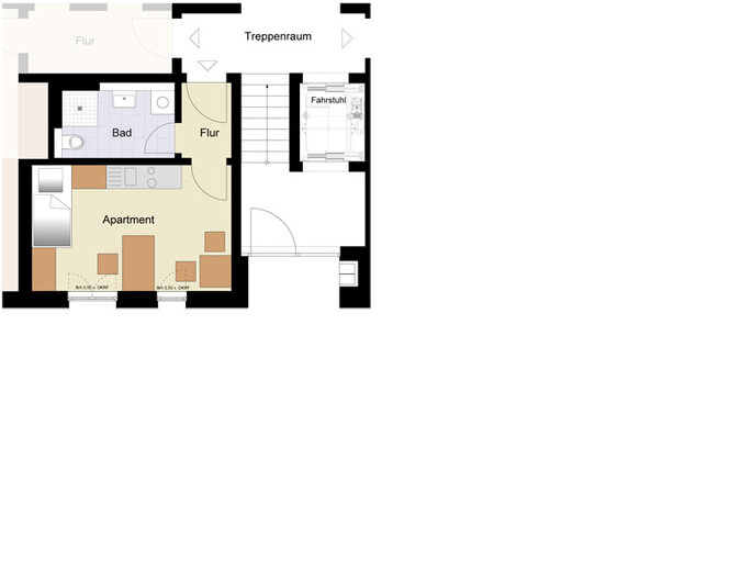 Obenstruthstraße Siegen - Erdgeschoss Wohnung 05