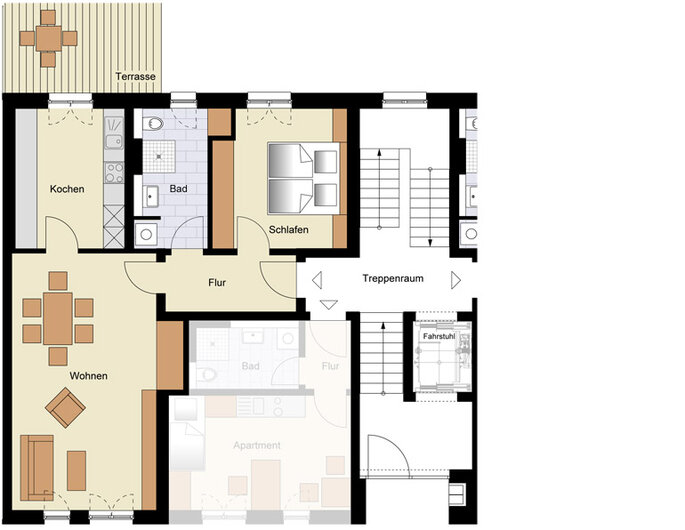 Obenstruthstraße Siegen - Erdgeschoss Wohnung 04